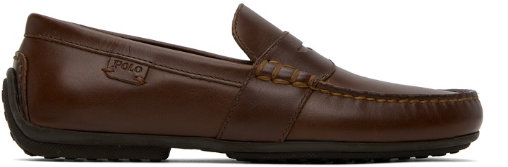 Photo: Polo Ralph Lauren Brown Reynolds Loafers
