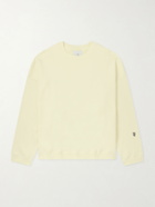 The Elder Statesman - Coast Oversized Cotton-Jersey Sweatshirt - Yellow