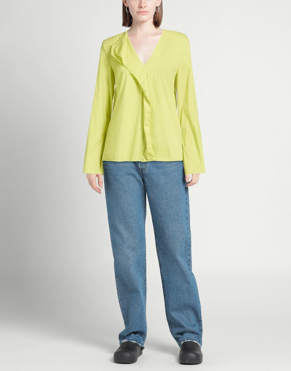 Alessia Santi Womens Top in Lime green