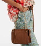 Etro Small suede crossbody bag