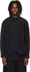 Y-3 Black Tailored Vest