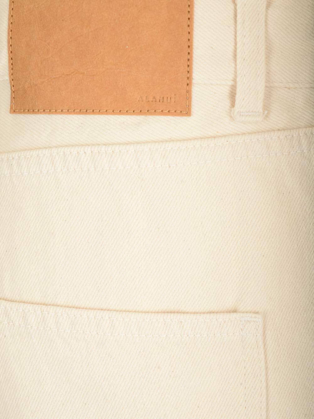 Alanui Straight Jeans With Dip-dye Effect