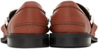 JW Anderson Brown Gourmet Loafers