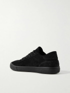The Row - Suede Sneakers - Black