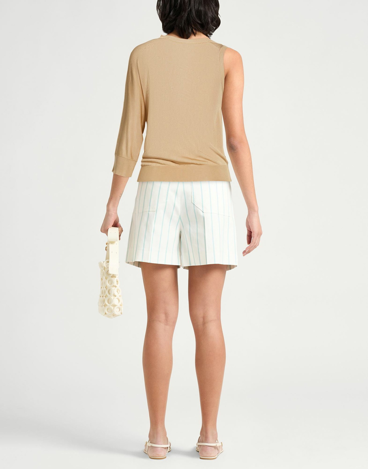 Peserico Womens Sweater Sand