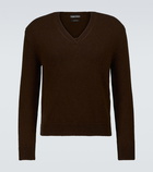 Tom Ford - V-neck wool-blend sweater