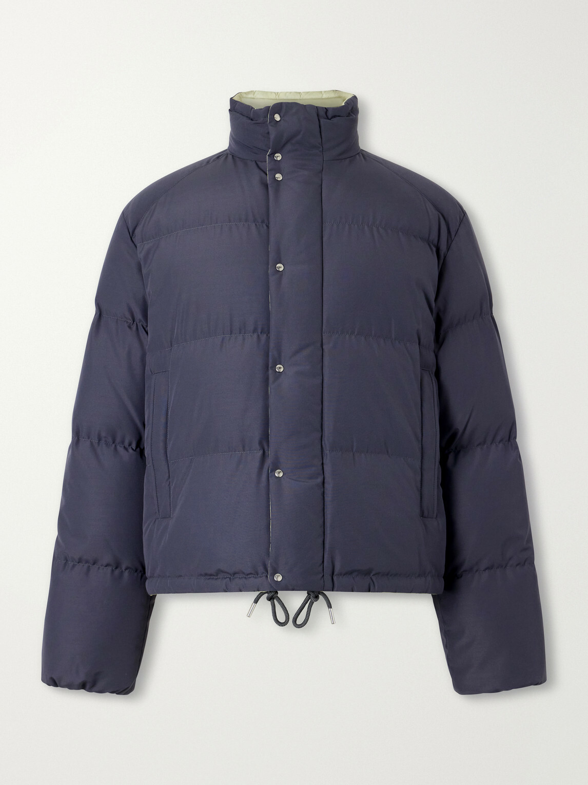 Moncler - Verone Quilted Shell Down Jacket - Blue