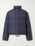 Moncler - Verone Quilted Shell Down Jacket - Blue