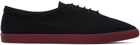 The Row Black Sam Sneakers