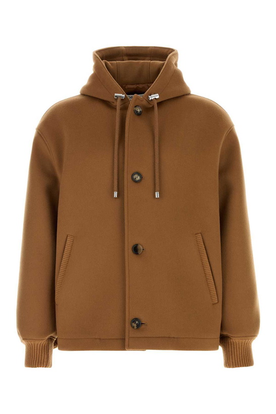 Photo: Loewe Camel Wool Jacket