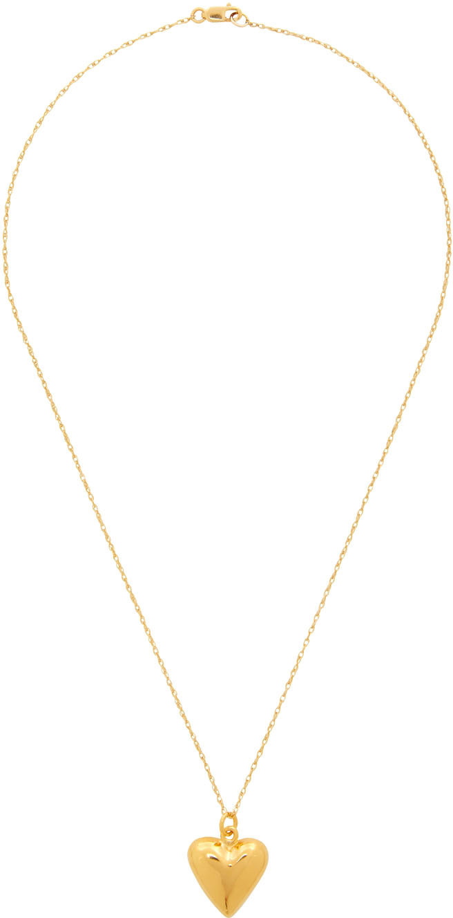 Sophie Buhai Gold Petite Heart Pendant Necklace Sophie Buhai