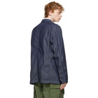 Engineered Garments Blue Denim 8oz Bedford Jacket