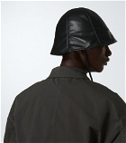 Nanushka - Ricky faux leather bucket hat