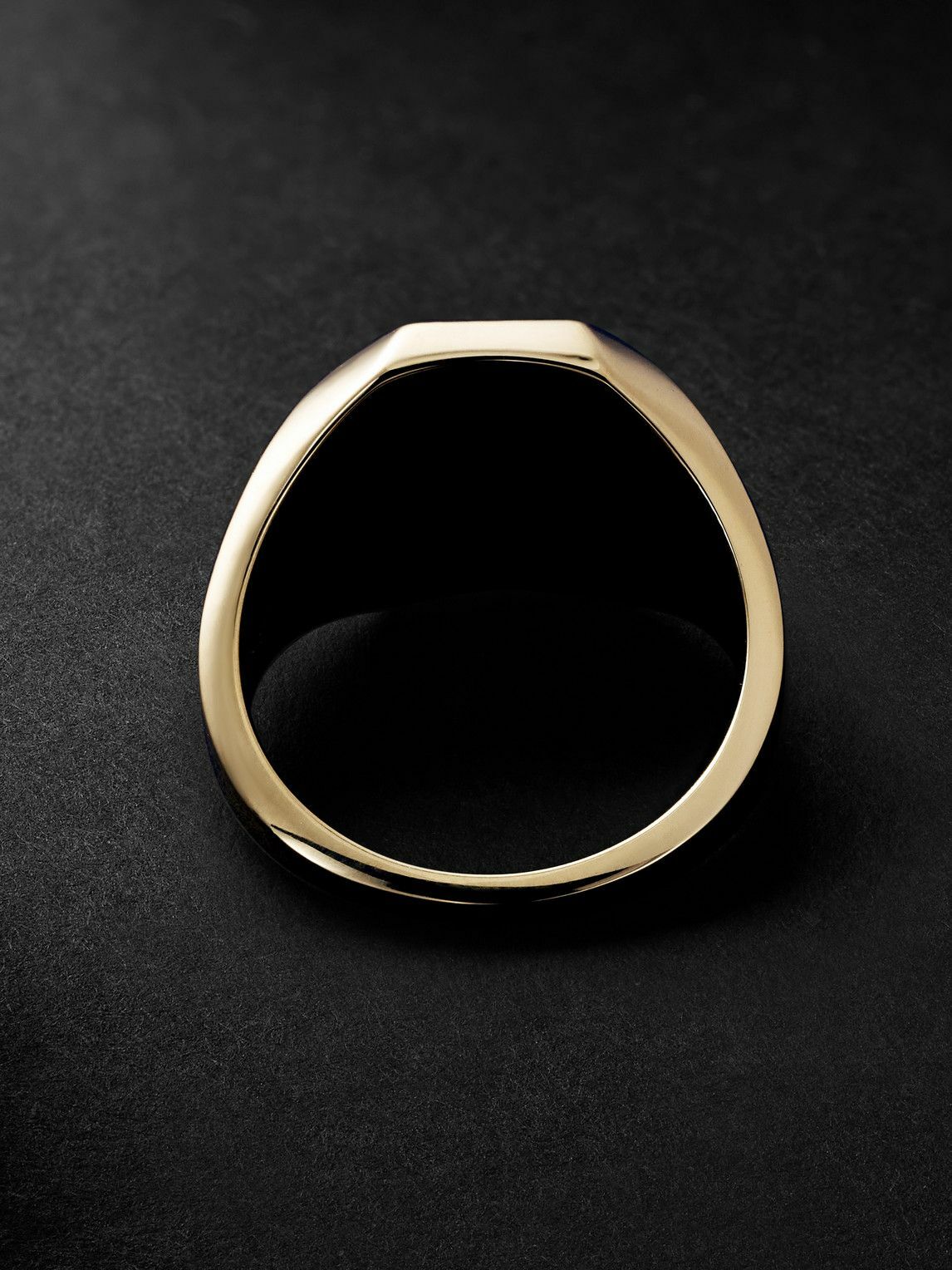 MAOR - 18-Karat Gold Signet Ring - Gold
