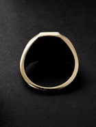 MAOR - 18-Karat Gold Signet Ring - Gold