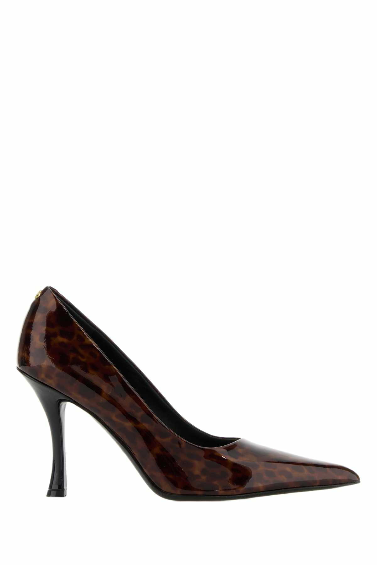 FERRAGAMO - 85mm Arlene Patent Leather Heels Salvatore Ferragamo