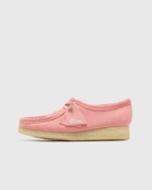Clarks Originals Wallabee. pink Womens Boot