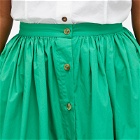 L.F. Markey Women's Isaac Skirt in Verde
