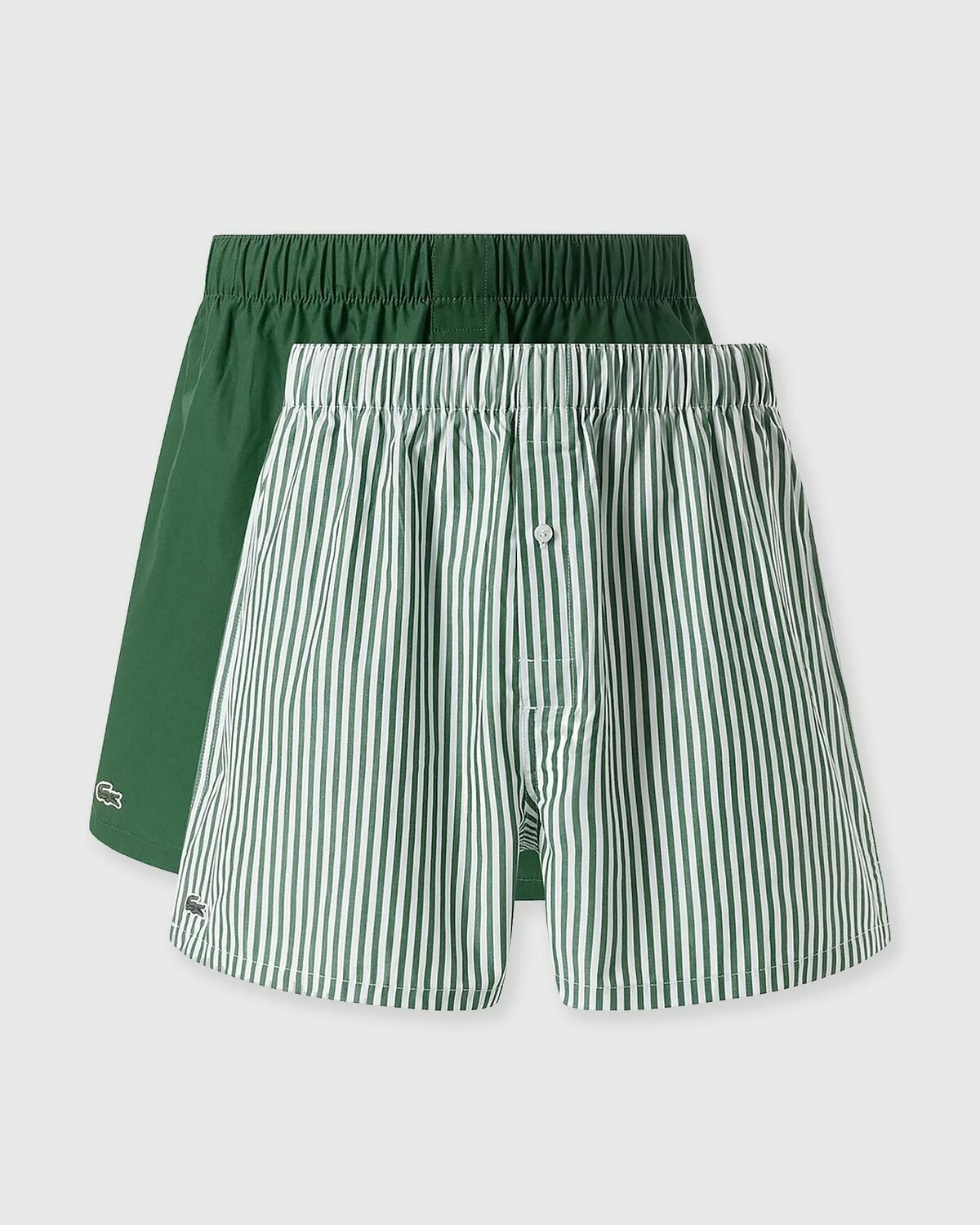 Lacoste BOXER Green Mens Boxers & Brief