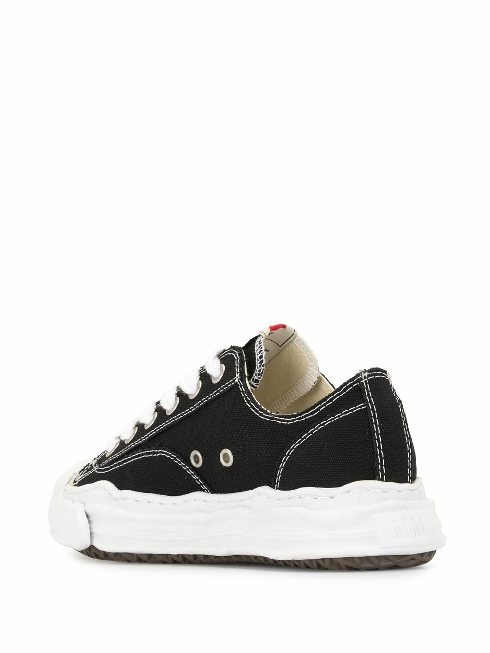 Maison MIHARA YASUHIRO Black Hank Chunky Sneakers