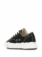 Maison MIHARA YASUHIRO Black Hank Chunky Sneakers