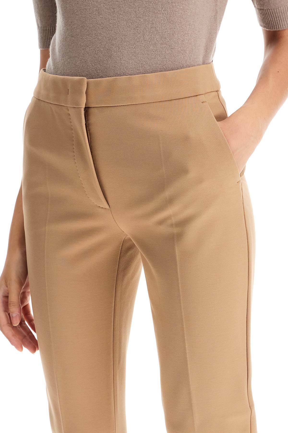 beige cigarette pants