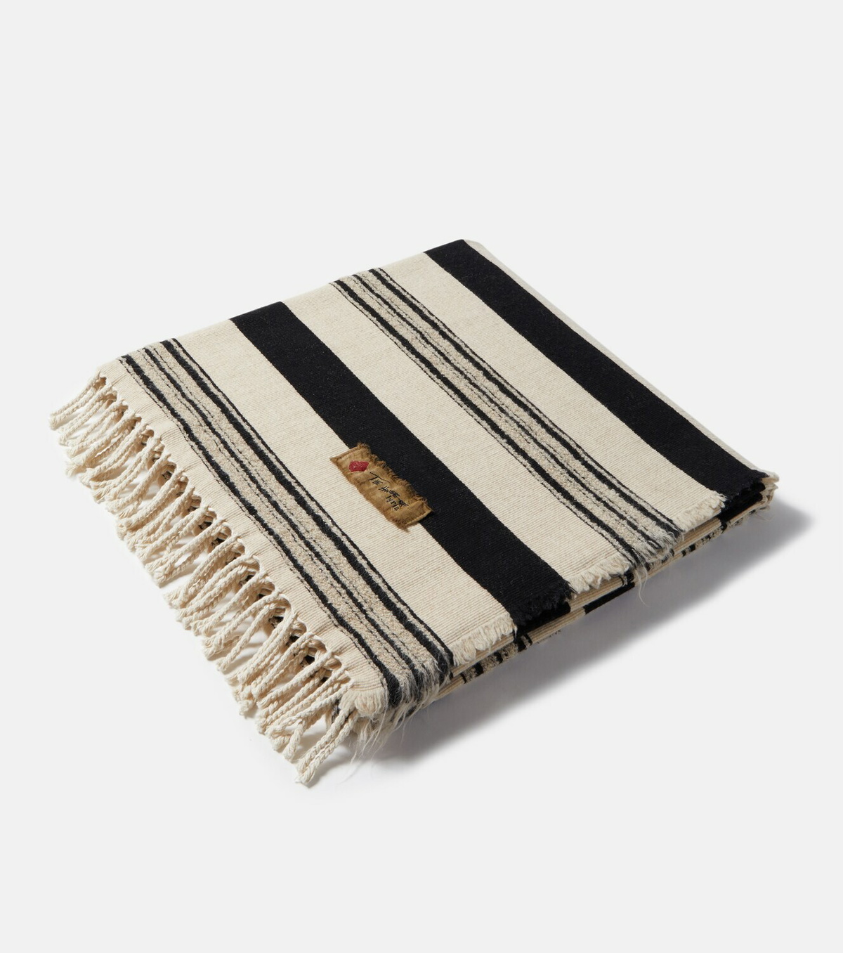 The House of Lyria Amnesia cotton and wool-blend throw