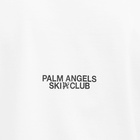 Palm Angels Men's Ski Club T-Shirt in White