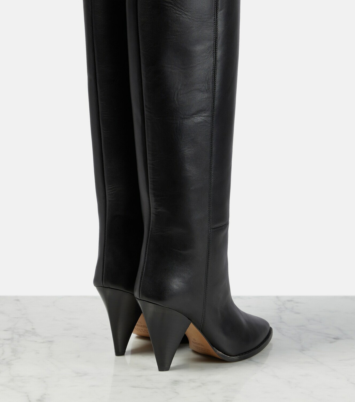 Isabel Marant Leather over-the-knee boots