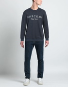 Buscemi Mens Sweatshirt Midnight in Blue