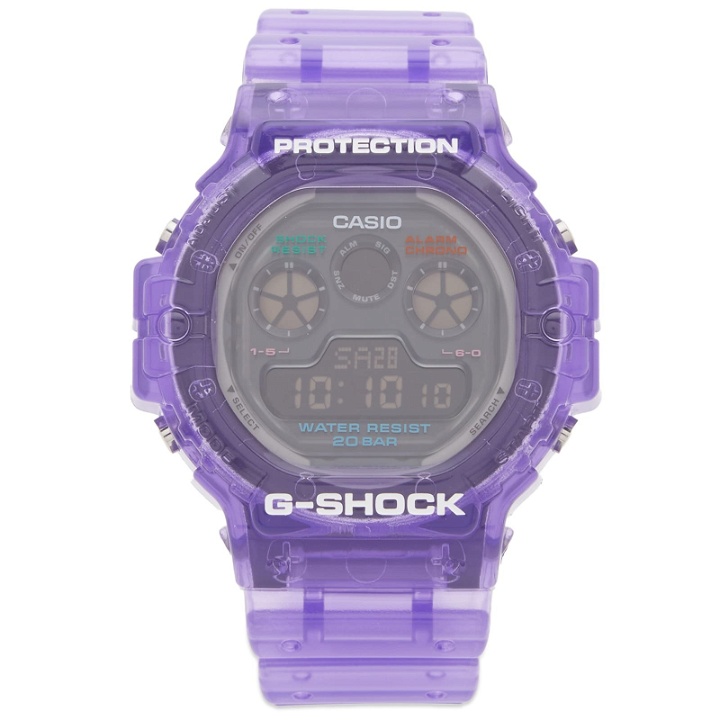 Photo: G-Shock Joy Topia DW-5900JT-6ER Watch in Purple