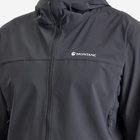 Montane Men's Tenacity Nano Hoodie in Midnight Grey