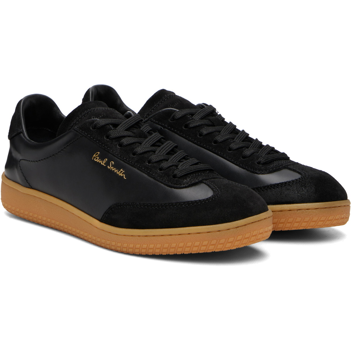 Paul Smith Black 'Como' Sneakers
