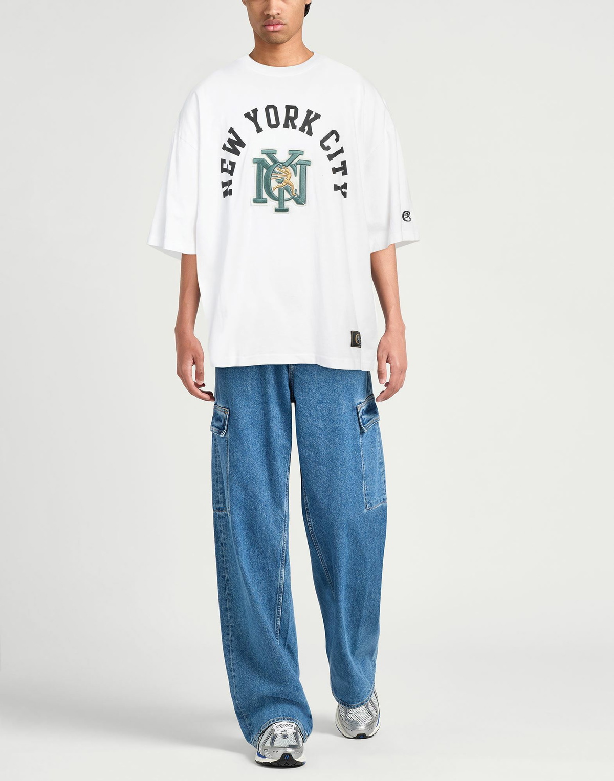 Champion Mens T-shirt in White