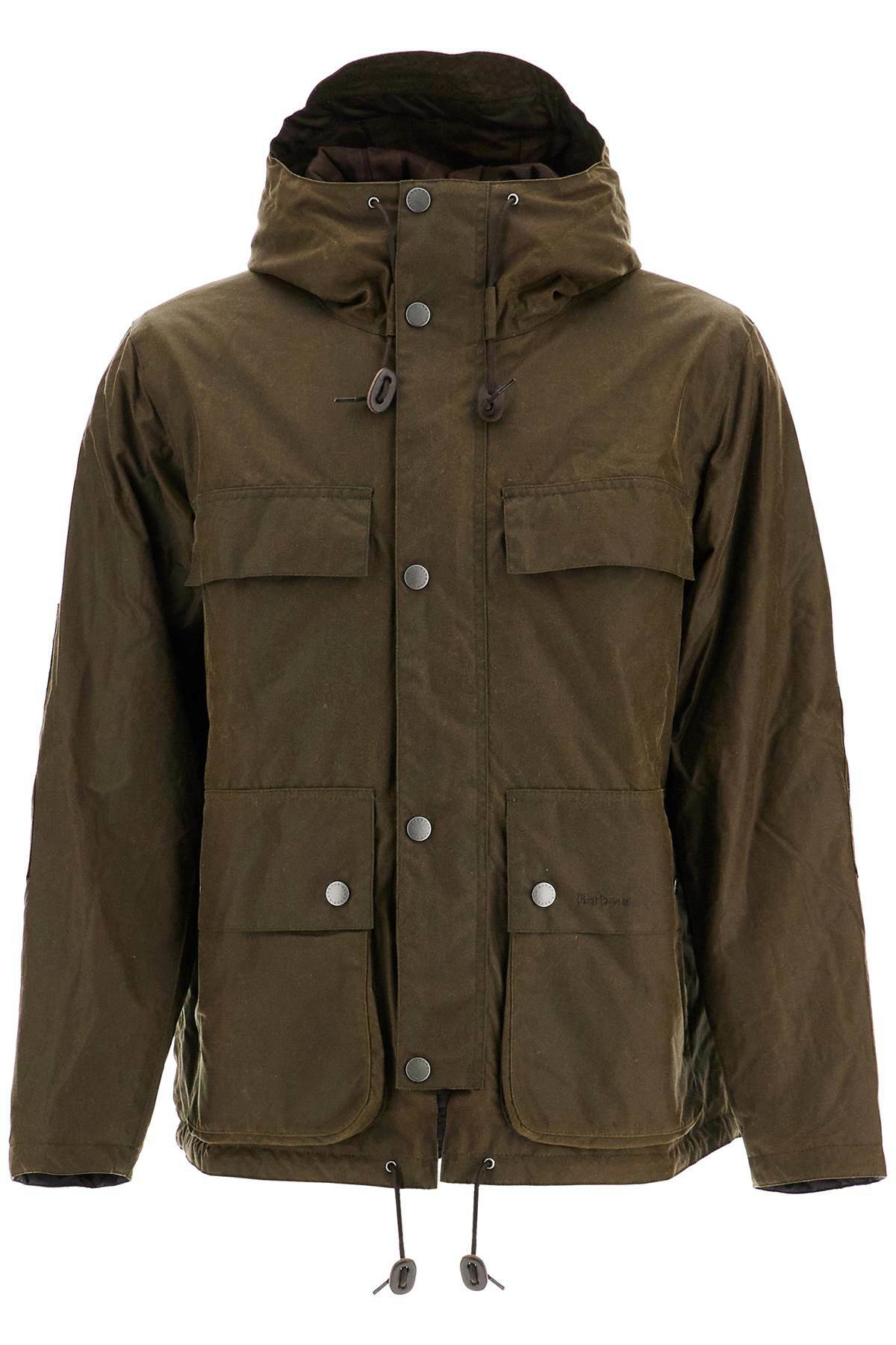 Barbour steve mcqueen shell wax parka best sale