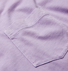 James Perse - Supima Cotton-Jersey T-Shirt - Purple