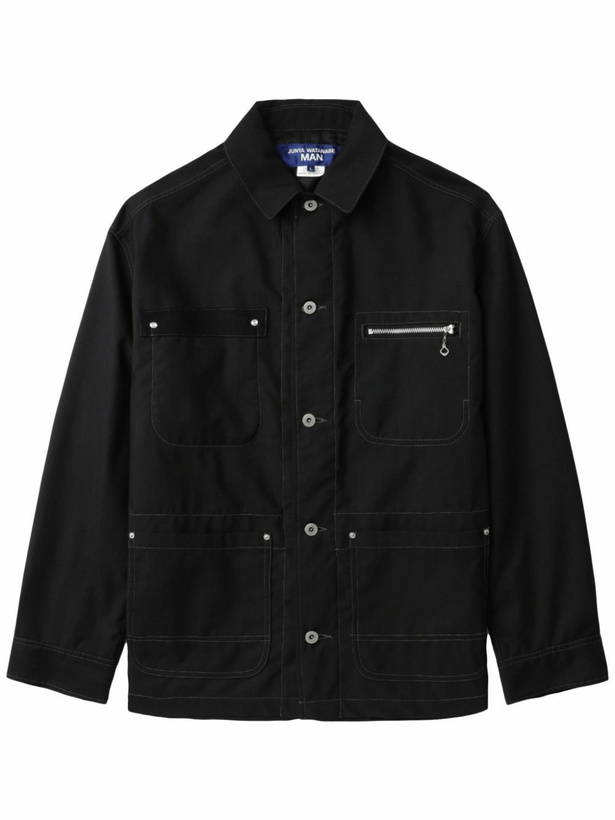 Photo: Junya Watanabe MAN Single-Breasted Shirt Jacket