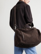 Officine Creative - Woven Suede Holdall