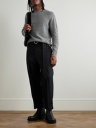 Jil Sander - Merino Wool and Cashmere-Blend Sweater - Gray