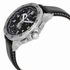 Hamilton Worldtimer Chronograph Black Dial Mens Watch H76714735