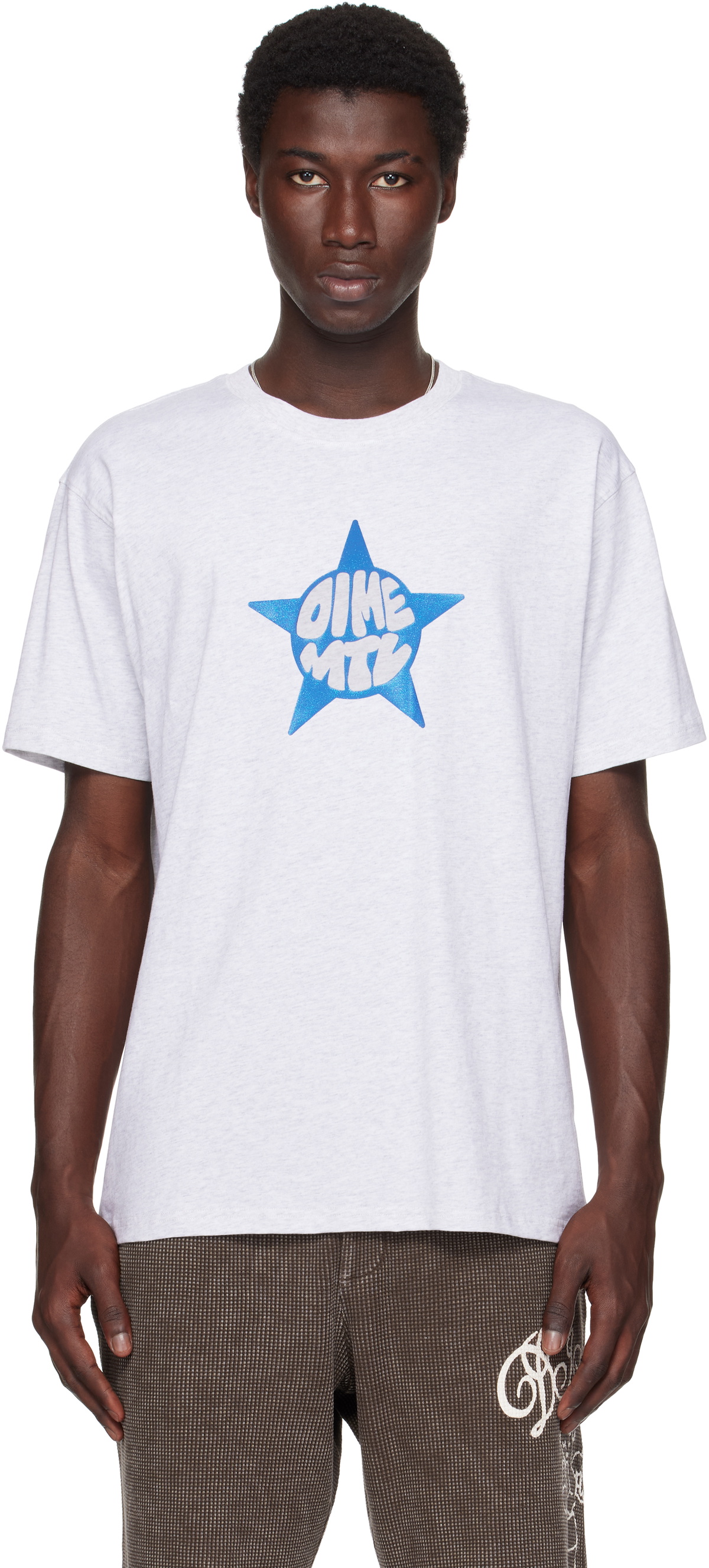 【DIME】 2Fast 2Delicious T-Shirt / White 2Fast 2Delicious T-Shirt White | Dime | EQVVS Menswear