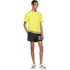 Opening Ceremony Yellow Limited Edition Elastic Logo T-Shirt