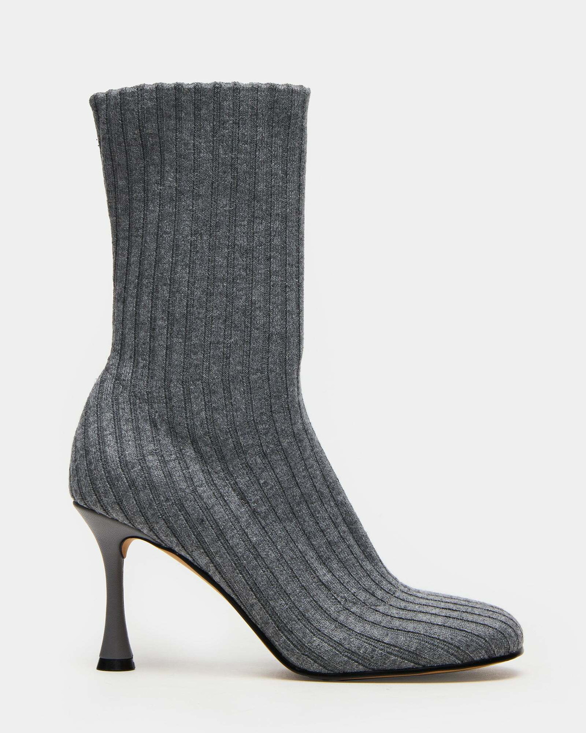 Steve Madden Lorenza-K Booties in Grey