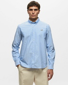 Edmmond Studios Bd Shirt Duck Edition Oxford Ns Blue - Mens - Longsleeves