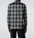Rick Owens Plaid cotton flannel shirt