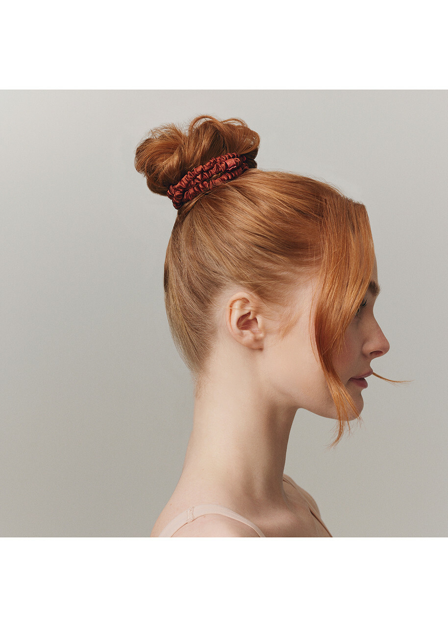 slip skinny hair ties