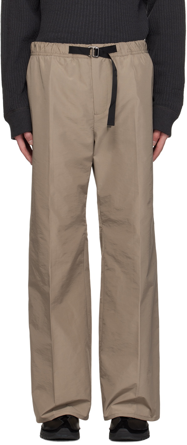 Our Legacy Taupe Wander Trousers