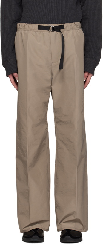 Photo: Our Legacy Taupe Wander Trousers