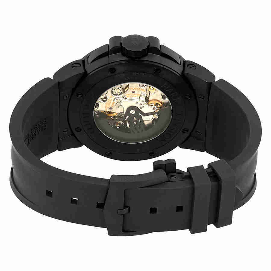 Harry Winston Ocean Triple Retrograde Chronograph Automatic Silver Dial Mens Watch OCEACT44ZZ006