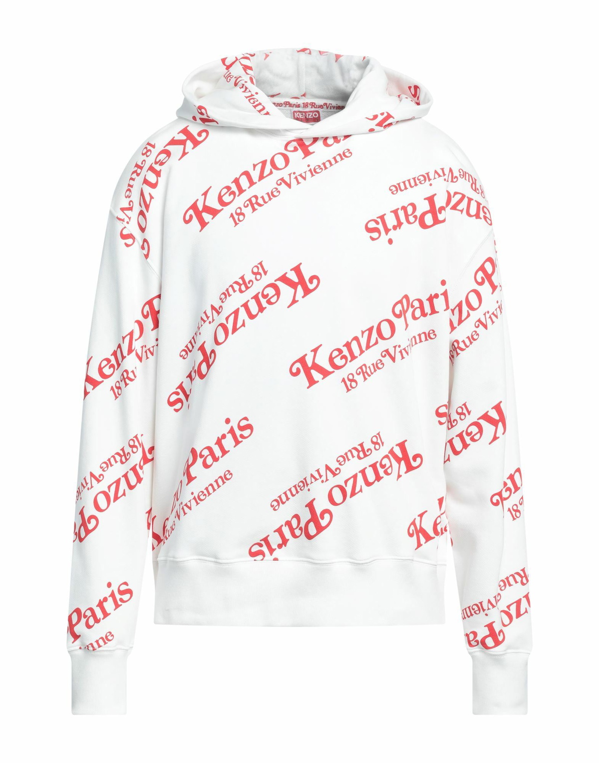 Kenzo Mens Sweatshirt in White